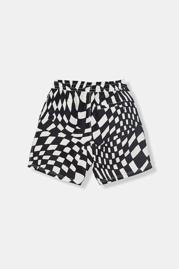 Vans pantaloni scurți pentru copii VN000SSYY281 negru SS26