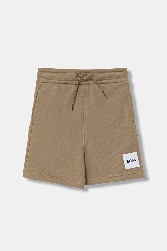 BOSS pantaloni scurți copii casual verde J52928.102.108