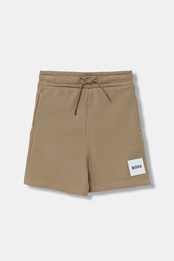 BOSS pantaloni scurți copii casual verde J52928.102.108