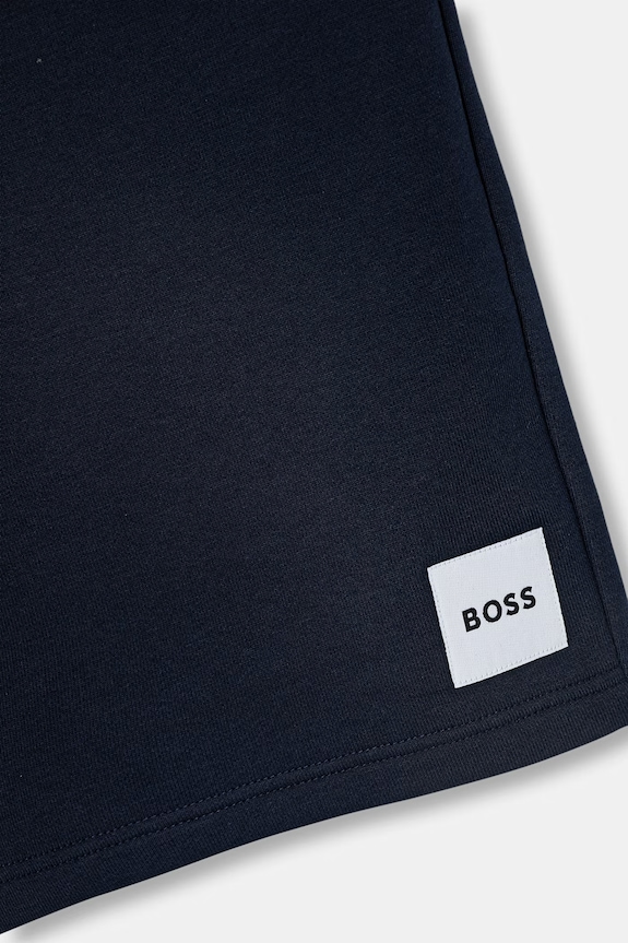 Băieți BOSS pantaloni scurți copii J52928.162.174 bleumarin