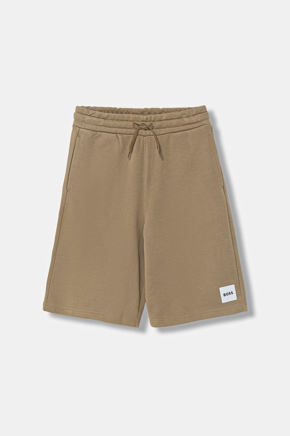 BOSS pantaloni scurți copii casual verde J52928.162.174