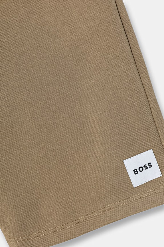 Băieți BOSS pantaloni scurți copii J52928.162.174 verde