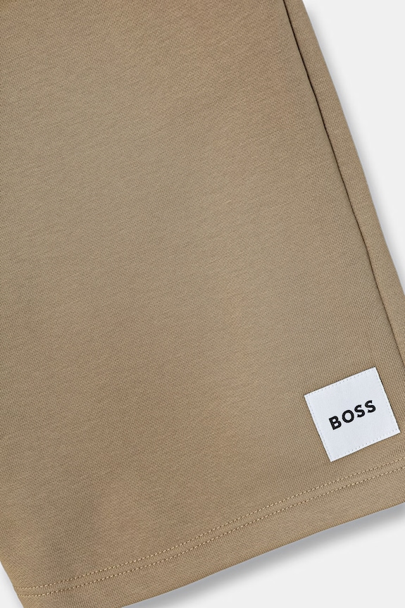 Băieți BOSS pantaloni scurți copii J52928.162.174 verde