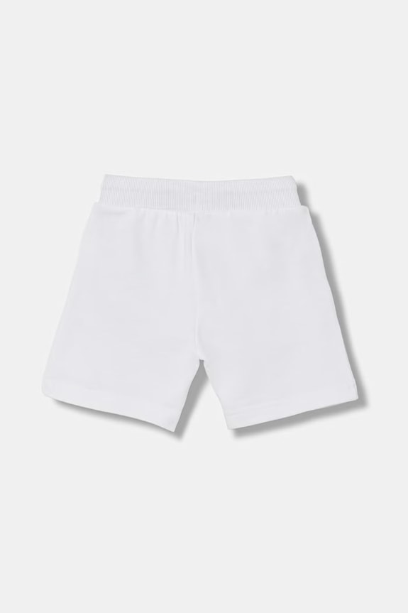 Guess pantaloni scurți de trening pentru copii, din bumbac N6GD04.KA6R4.PPY2.M alb SS26
