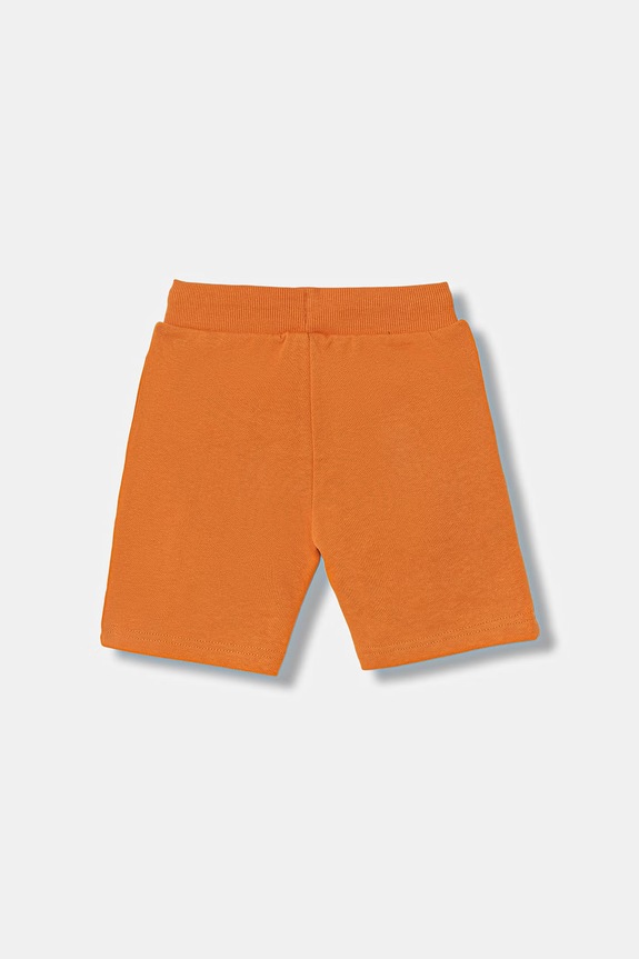 Guess pantaloni scurți de trening pentru copii, din bumbac N6GD04.KA6R4.PPY2.M portocaliu SS26