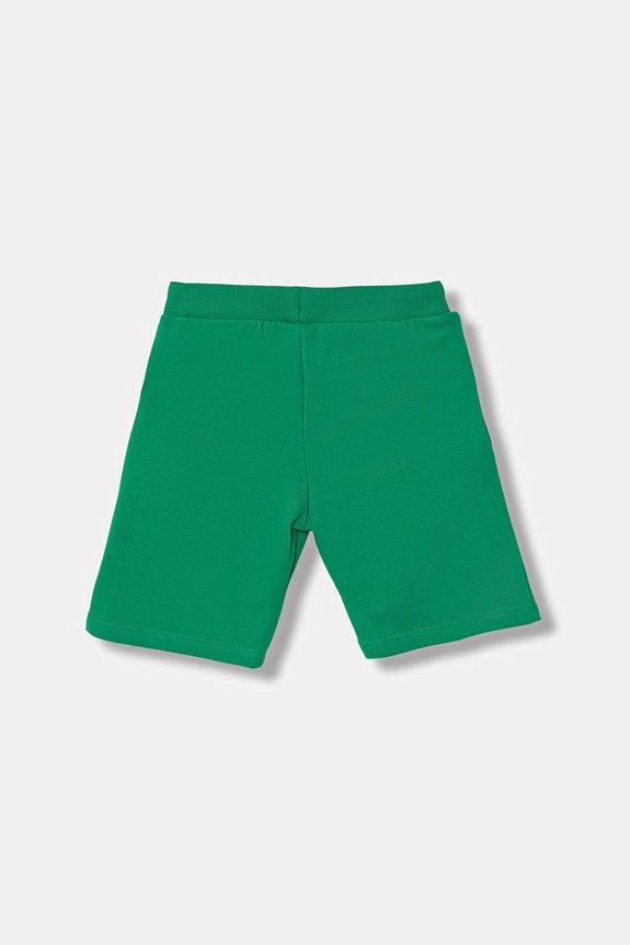 Guess pantaloni scurți de trening pentru copii, din bumbac N6GD04.KA6R4.PPY2.M verde SS26