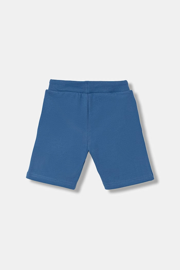Guess pantaloni scurți de trening pentru copii, din bumbac N6GD04.KA6R4.PPY2.M albastru SS26