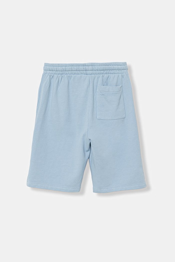 Guess szorty dresowe dziecięce bawełniane L6GD01.KA6R4.PPY2.M niebieski SS26