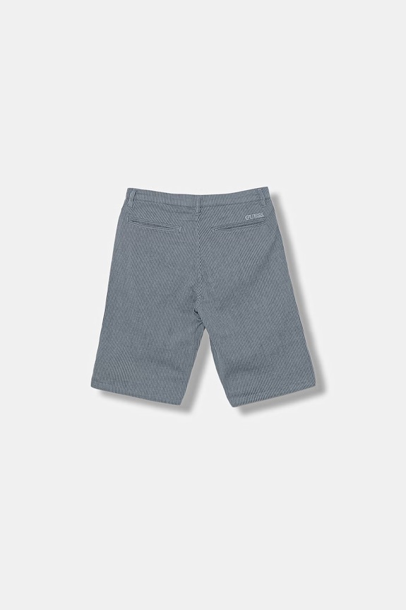 Chłopiec Guess szorty chino dziecięce bawełniane L6GD10.WN400.PPY2.M granatowy