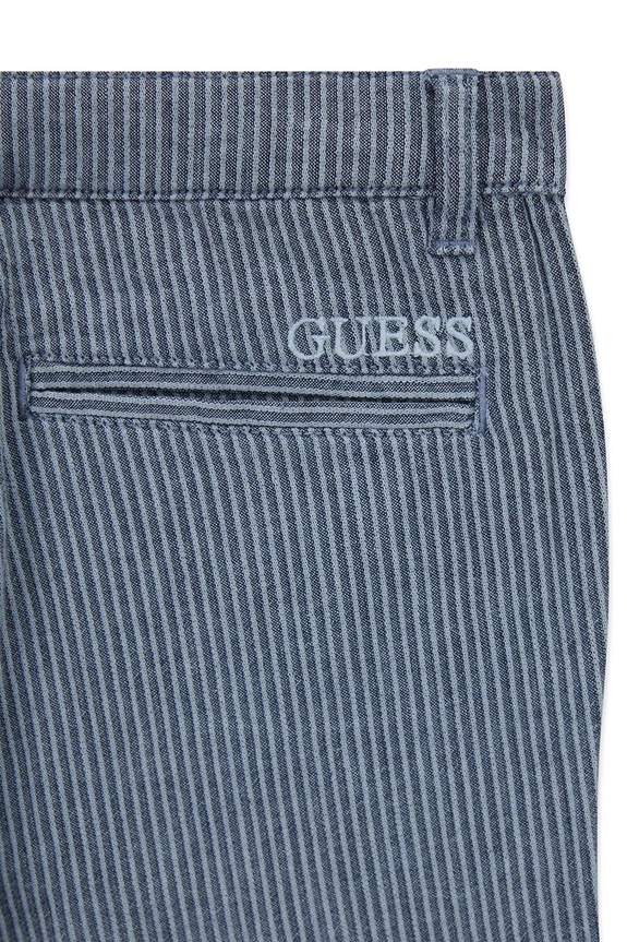 Guess szorty chino dziecięce bawełniane L6GD10.WN400.PPY2.M granatowy