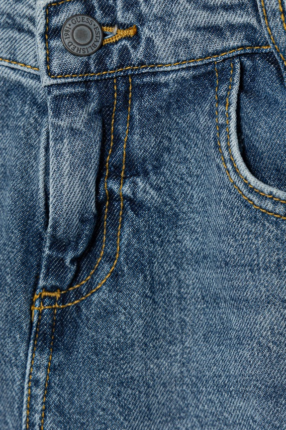 Guess szorty cargo dziecięce jeansowe niebieski L6GD16.D45E0.PPY2.M
