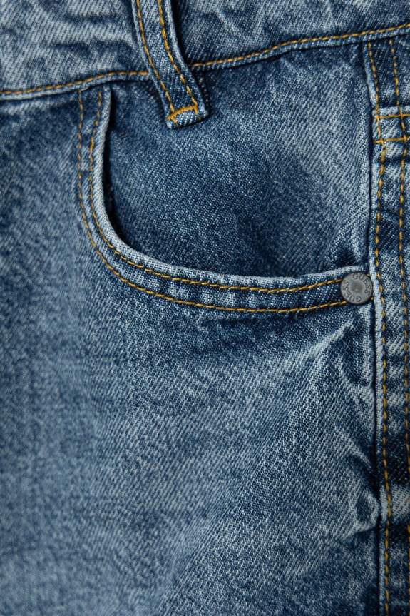 Guess szorty cargo dziecięce jeansowe L6GD16.D45E0.PPY2.M niebieski