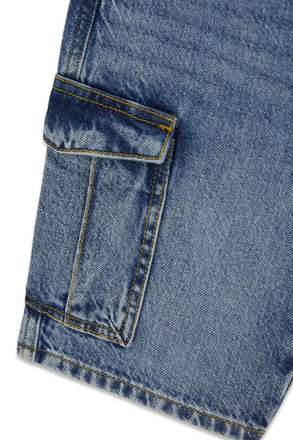 Guess szorty cargo dziecięce jeansowe L6GD16.D45E0.PPY2.M