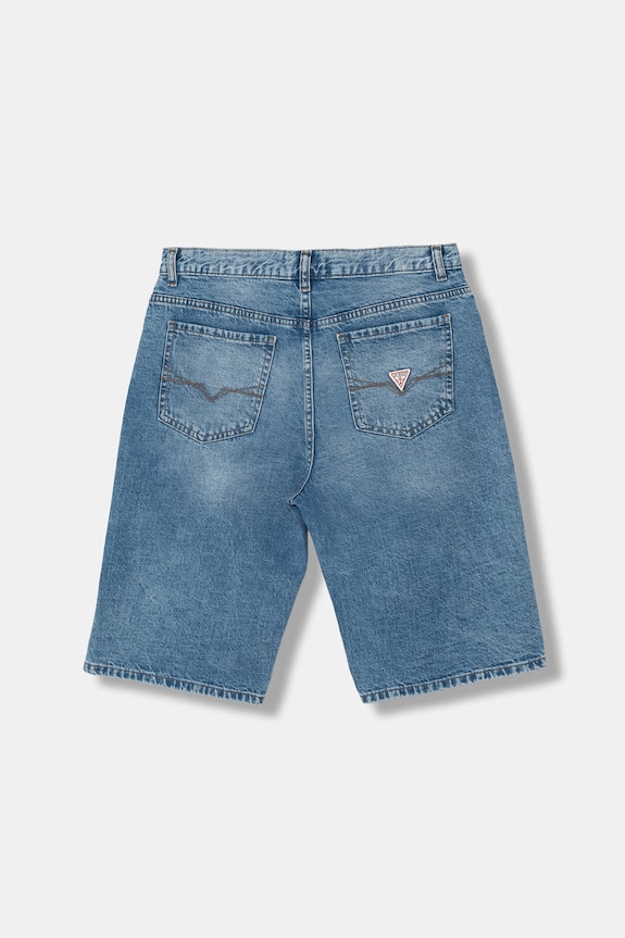 Guess pantaloni scurți pentru copii, cu in L6GD18.D41E0.PPY2.M albastru SS26
