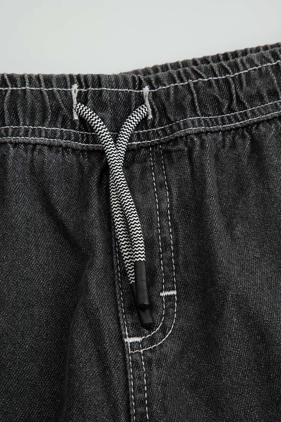 Chlapec Coccodrillo šortky detské bavlnené WC6123301CJB sivá