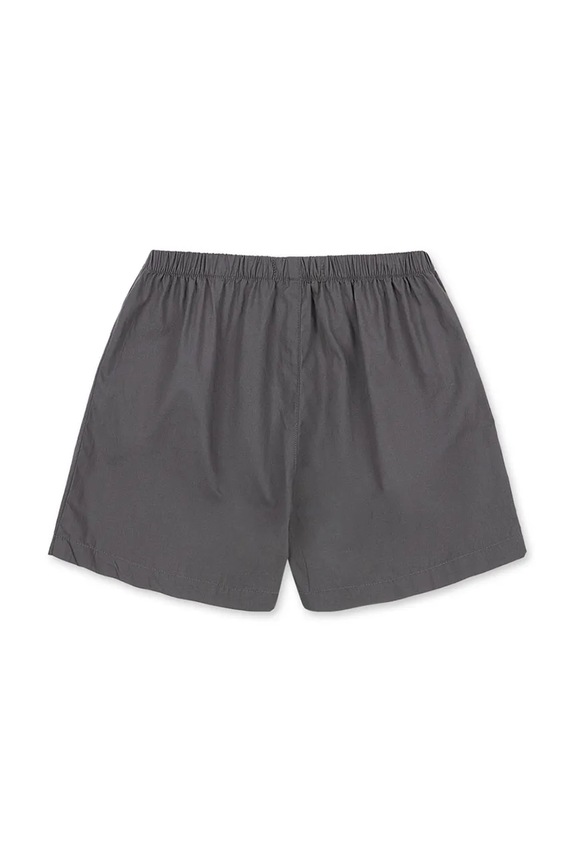 Konges Sløjd szorty dziecięce bawełniane HARVEY SHORTS GOTS KS105447.PPY2 szary SS26