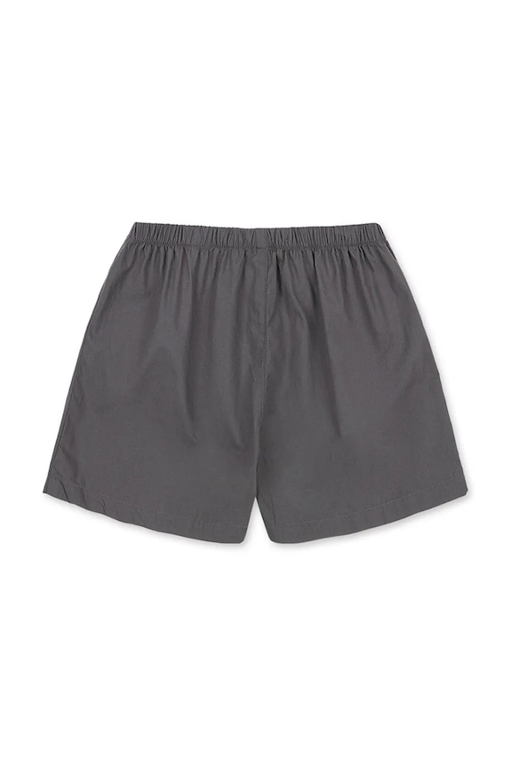 Konges Sløjd szorty dziecięce bawełniane HARVEY SHORTS GOTS KS105447.PPY2 szary SS26