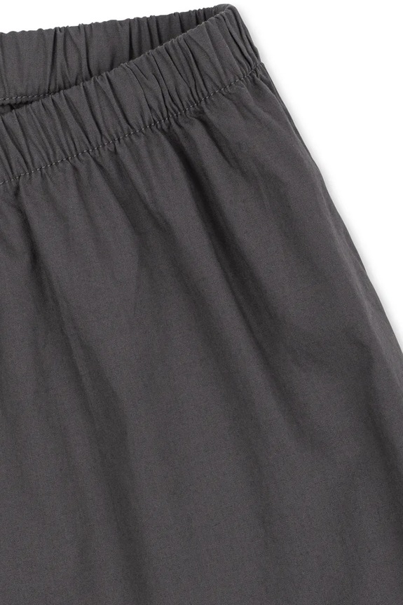 Konges Sløjd szorty dziecięce bawełniane HARVEY SHORTS GOTS szary KS105447.PPY2