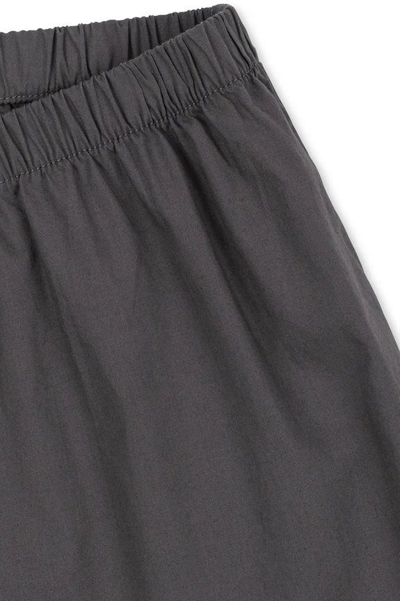 Konges Sløjd szorty dziecięce bawełniane HARVEY SHORTS GOTS szary KS105447.PPY2