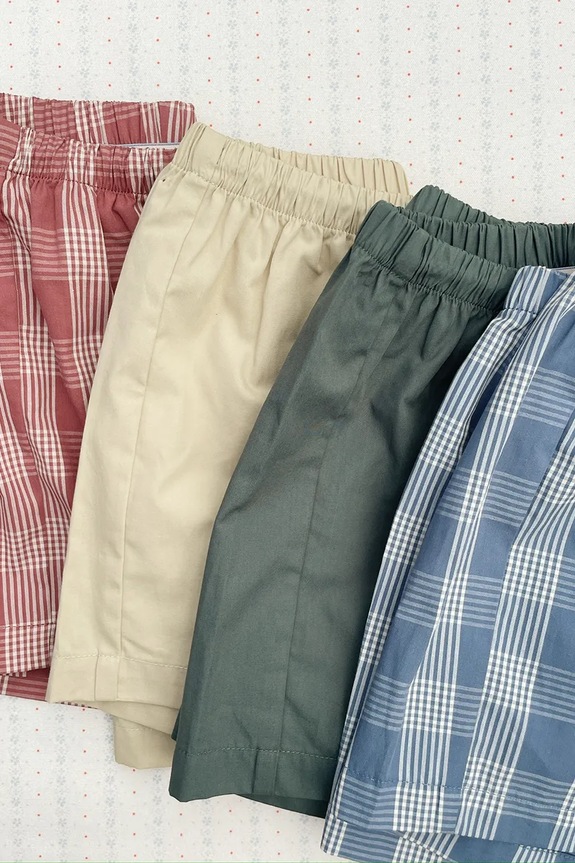 Konges Sløjd szorty dziecięce z bawełną 2 PACK VERNE SHORTS GOTS KS105234.PPY2
