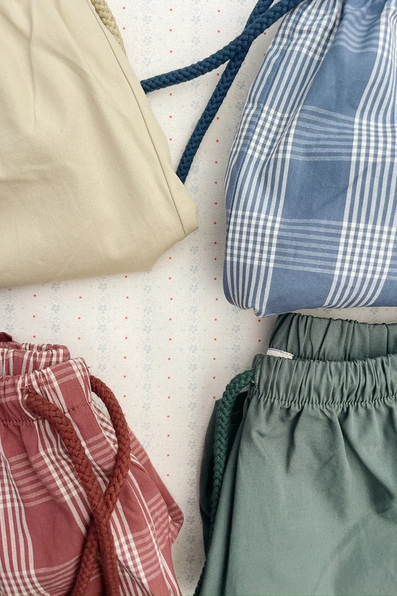 Konges Sløjd szorty dziecięce z bawełną 2 PACK VERNE SHORTS GOTS KS105234.PPY2