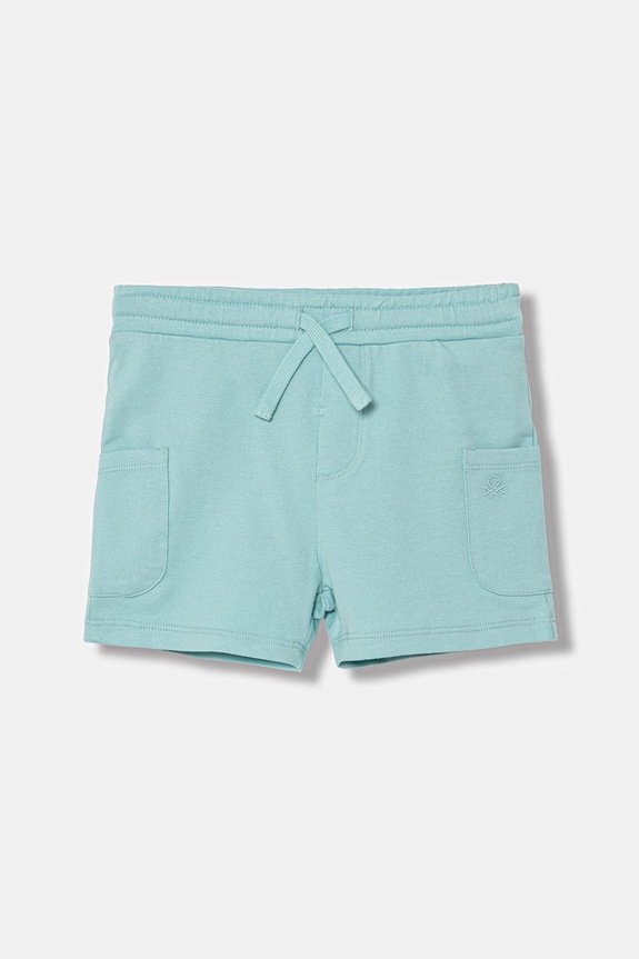 United Colors of Benetton sportske kratke hlače za djecu od pamuka tirkizna 39DJG901C.P.season.PPY2
