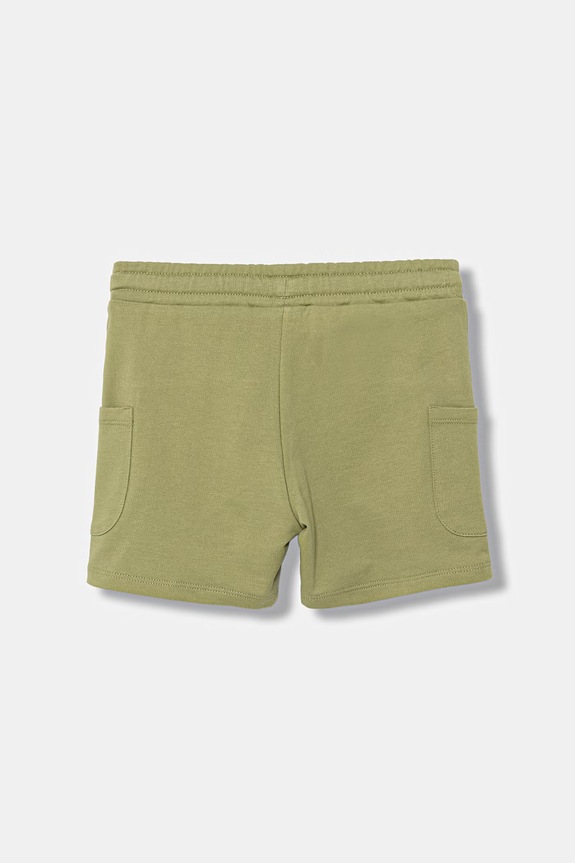 United Colors of Benetton sportske kratke hlače za djecu od pamuka 39DJG901C.P.season.PPY2 zelena SS26