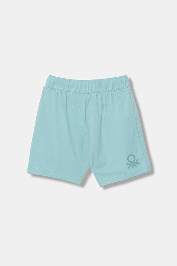 United Colors of Benetton sportske kratke hlače za djecu od pamuka 3BL0G900Q.P.season.PPY2 tirkizna SS26