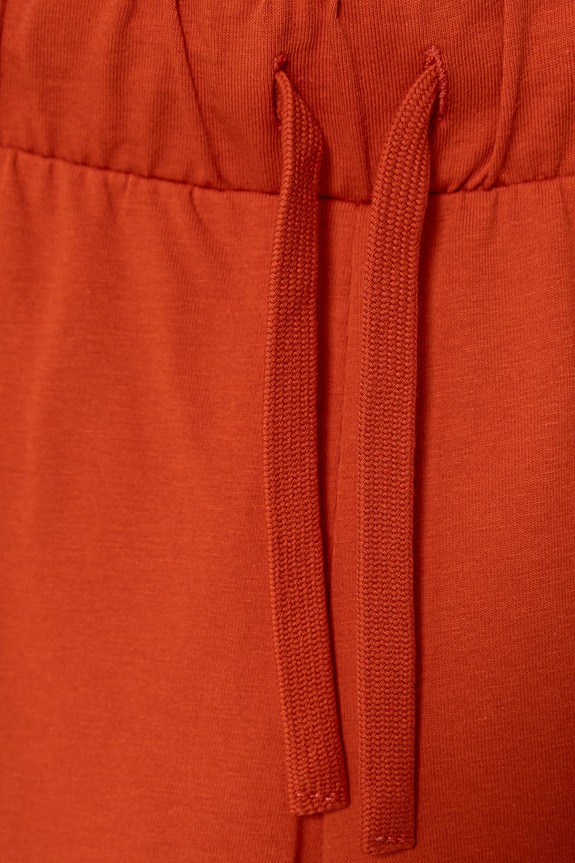 CHLAPEC United Colors of Benetton teplákové šortky dětské bavlněné 3BL0G900Q.P.season.PPY2 oranžová