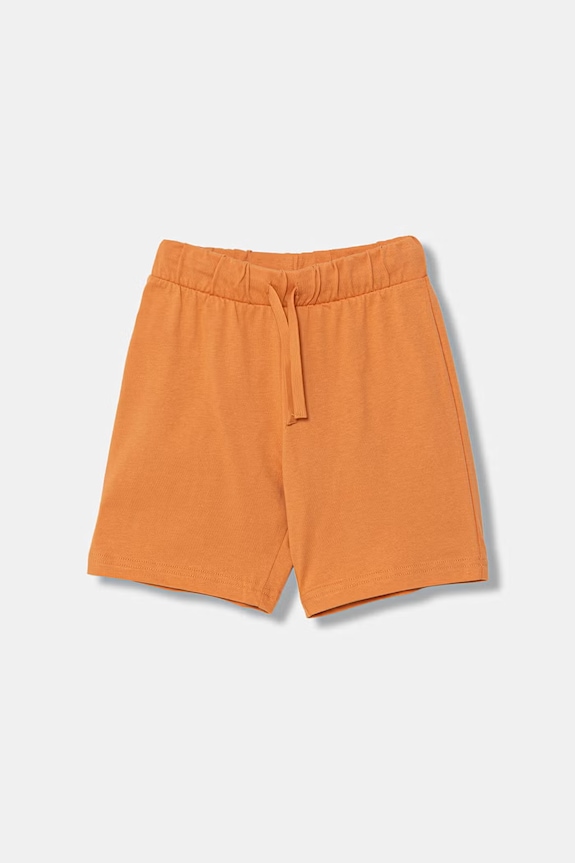 United Colors of Benetton gyerek pamut melegítő narancssárga 3BL0G900Q.P.season.PPY2