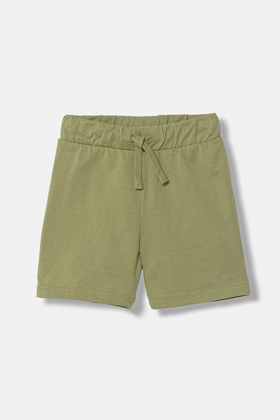 United Colors of Benetton sportske kratke hlače za djecu od pamuka zelena 3BL0G900Q.P.season.PPY2