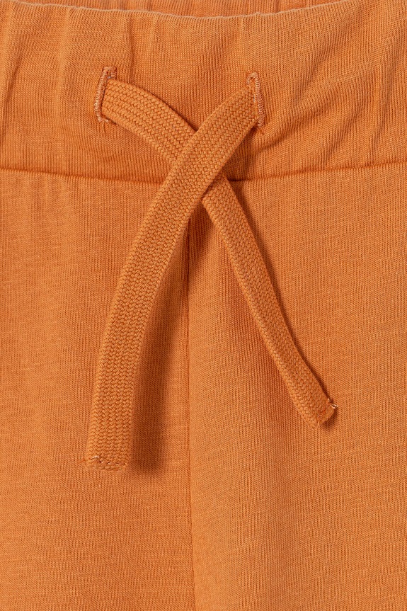 Dečki United Colors of Benetton Trenirka kratke hlače otroške bombažne 3BL0C903L.G.season.PPY2 oranžna