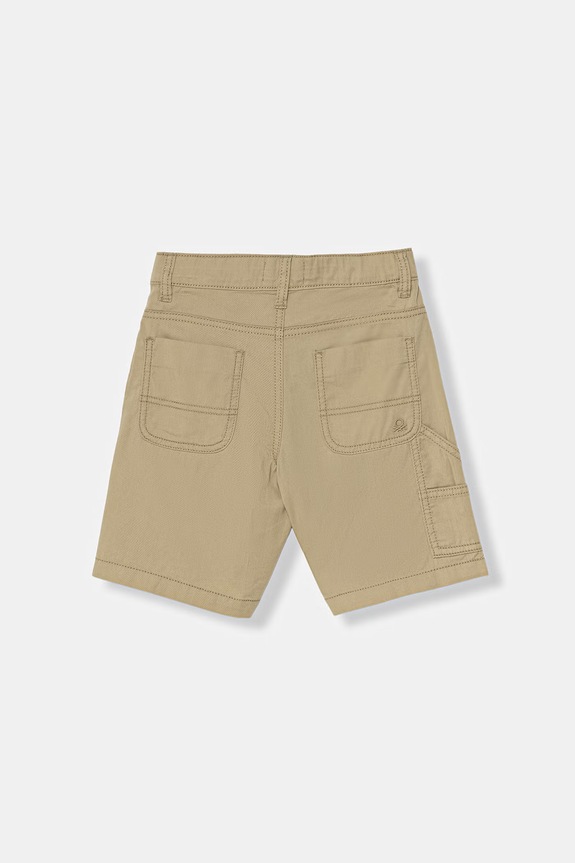 United Colors of Benetton cargo kratke hlače dječje pamučne 47RGC902U.G.season.PPY2 zelena SS26