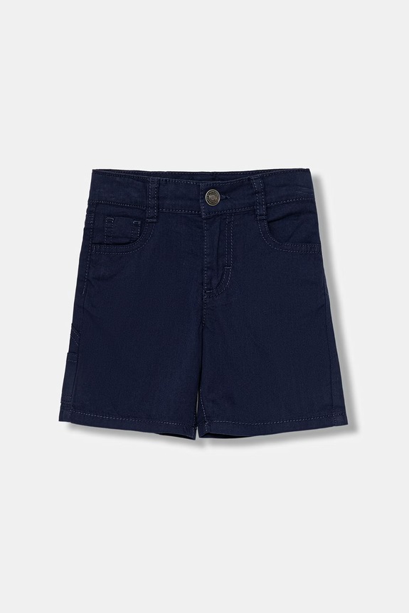 United Colors of Benetton σορτς cargo παιδικά βαμβακερά σκούρο μπλε 47RGG901Y.P.Reproposed