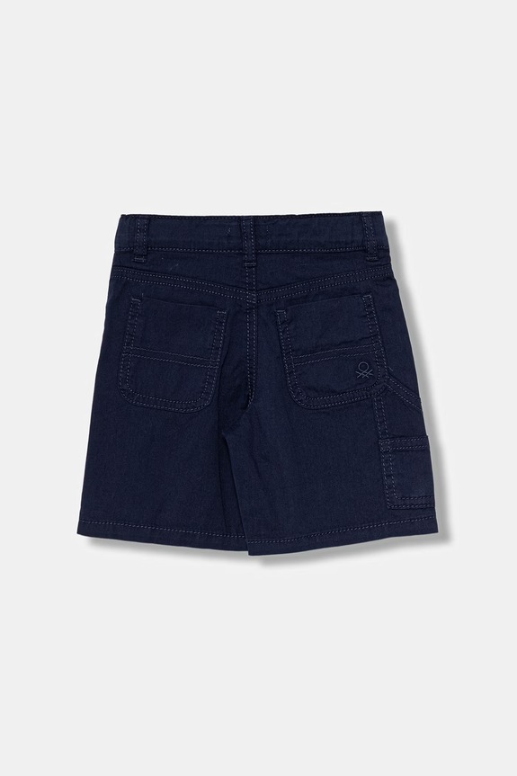 United Colors of Benetton σορτς cargo παιδικά βαμβακερά 47RGG901Y.P.Reproposed σκούρο μπλε SS26