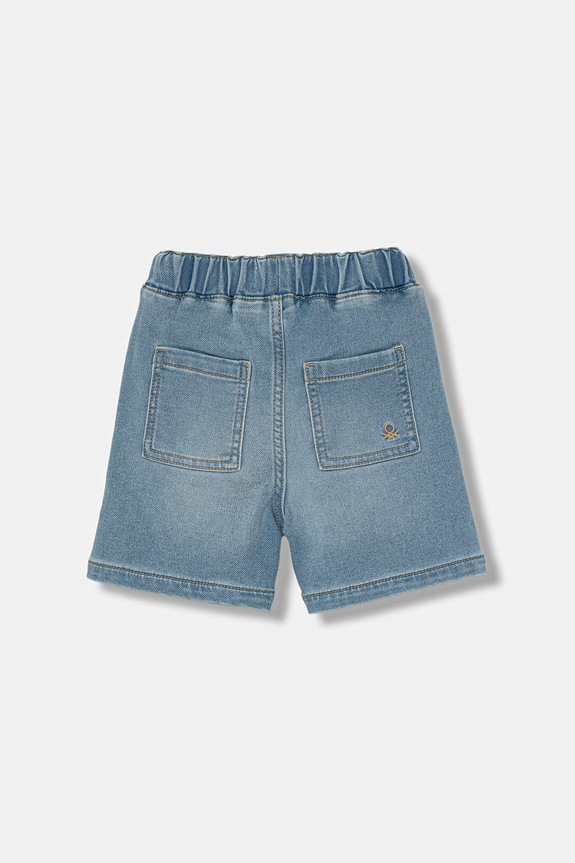 United Colors of Benetton σορτς παιδικά με βαμβάκι 44LGG903M.P.seasonal μπλε SS26