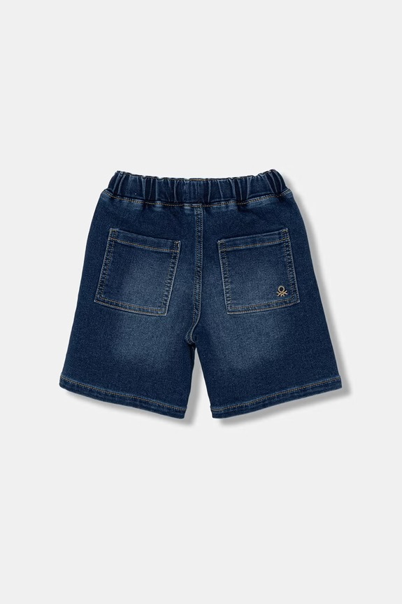 United Colors of Benetton pantaloncini per bambini con cotone 44LGG903M.P.seasonal blu navy SS26