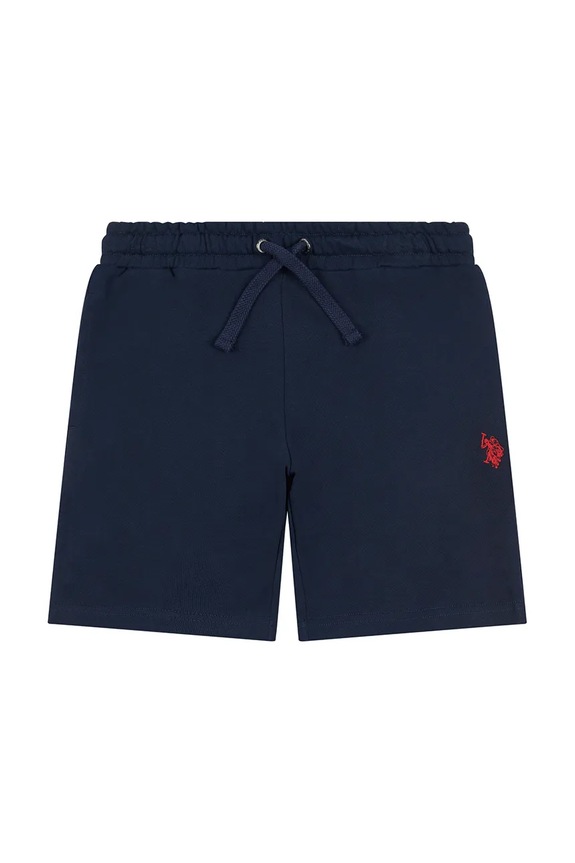 U.S. Polo Assn. gyerek pamut rövidnadrág USP2459 sötétkék SS26