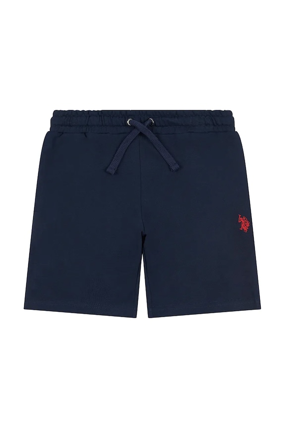 U.S. Polo Assn. gyerek pamut rövidnadrág USP2459 sötétkék SS26