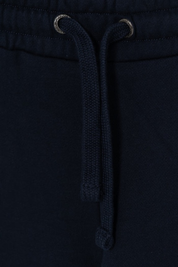 U.S. Polo Assn. σορτς παιδικά βαμβακερά σκούρο μπλε USP2459