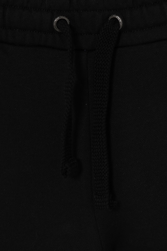U.S. Polo Assn. Σορτς παιδικά βαμβακερά μαύρο USP2459