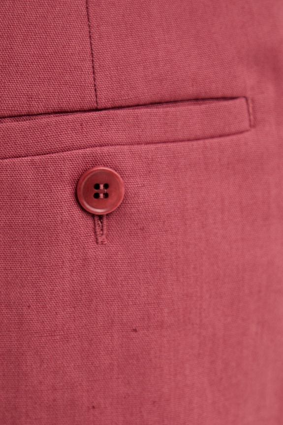 Weekend Max Mara pantaloni scurți cu in ECUBA rosu 2615141022600