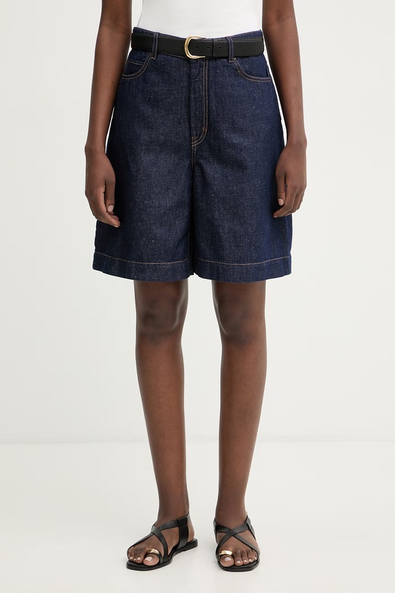 Weekend Max Mara rövidnadrág női farmer OZONO sötétkék 2615141032600