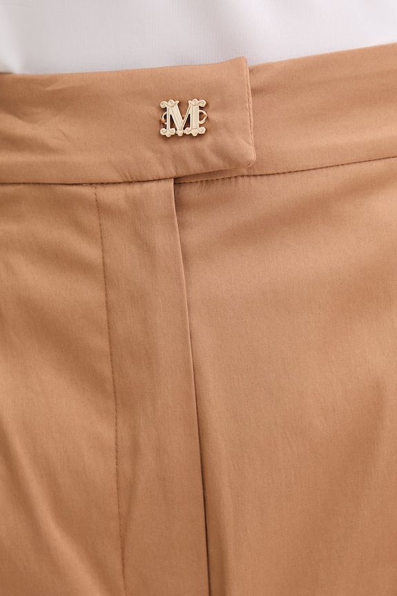 Max Mara Beachwear пляжні шорти жіночі MEDEOLA коричневий 2616141029600
