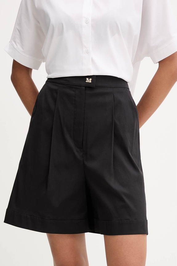 Max Mara Beachwear spodenki plażowe damskie MEDEOLA czarny 2616141029600