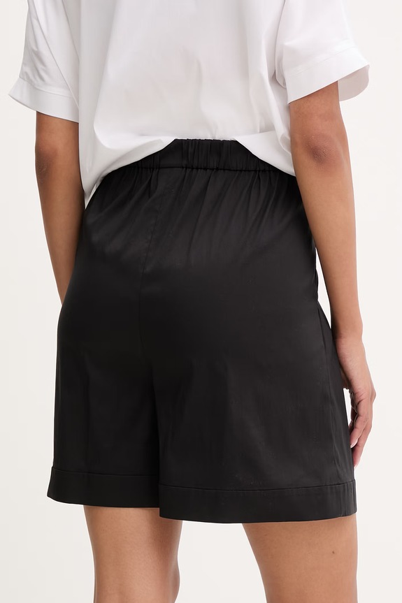 Odzież Max Mara Beachwear spodenki plażowe damskie MEDEOLA 2616141029600 czarny