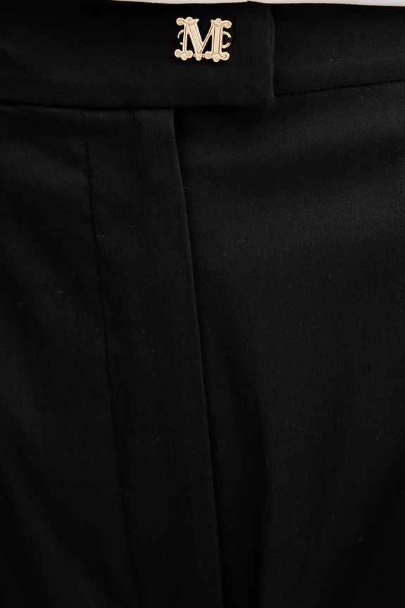 Max Mara Beachwear spodenki plażowe damskie MEDEOLA czarny 2616141029600