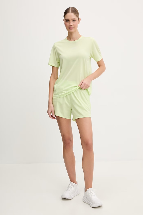 Salomon pantaloni scurți de antrenament SHKout LC2843100 verde SS26