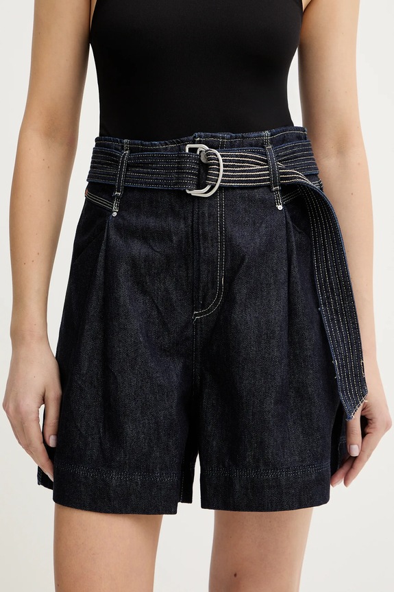 BOSS Orange pantaloncini di jeans C CARGO SHORT PPB alta blu navy 50552465