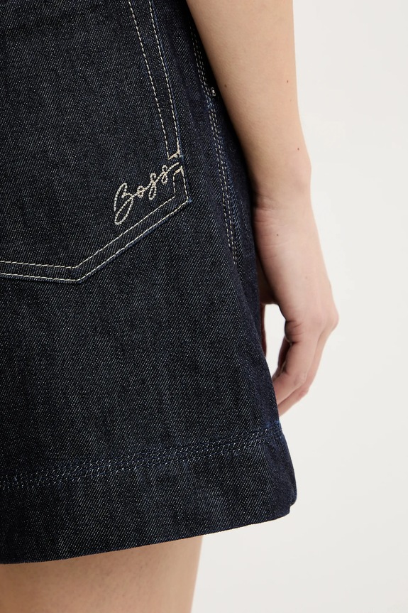 BOSS Orange pantaloncini di jeans C CARGO SHORT PPB blu navy 50552465